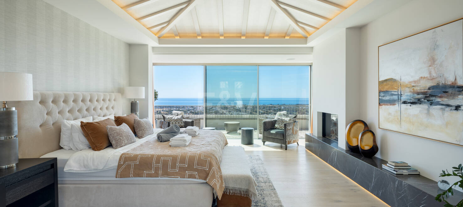 Luxusvilla mit modernem Touch