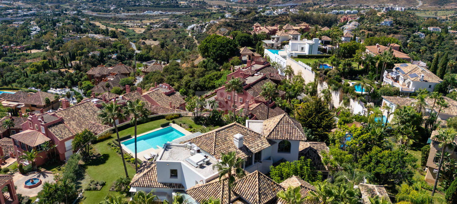 Luxusvilla mit modernem Touch