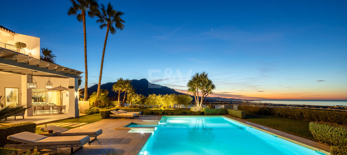 Luxusvilla mit modernem Touch