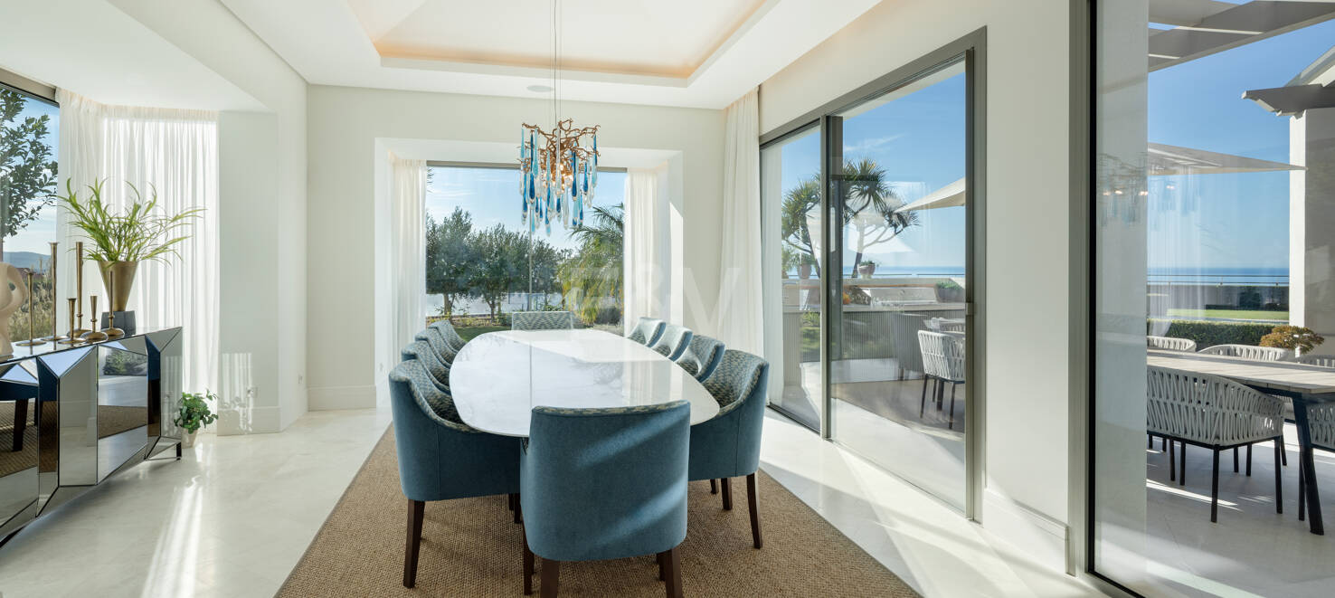 Luxusvilla mit modernem Touch