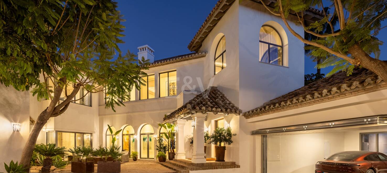 Luxusvilla mit modernem Touch