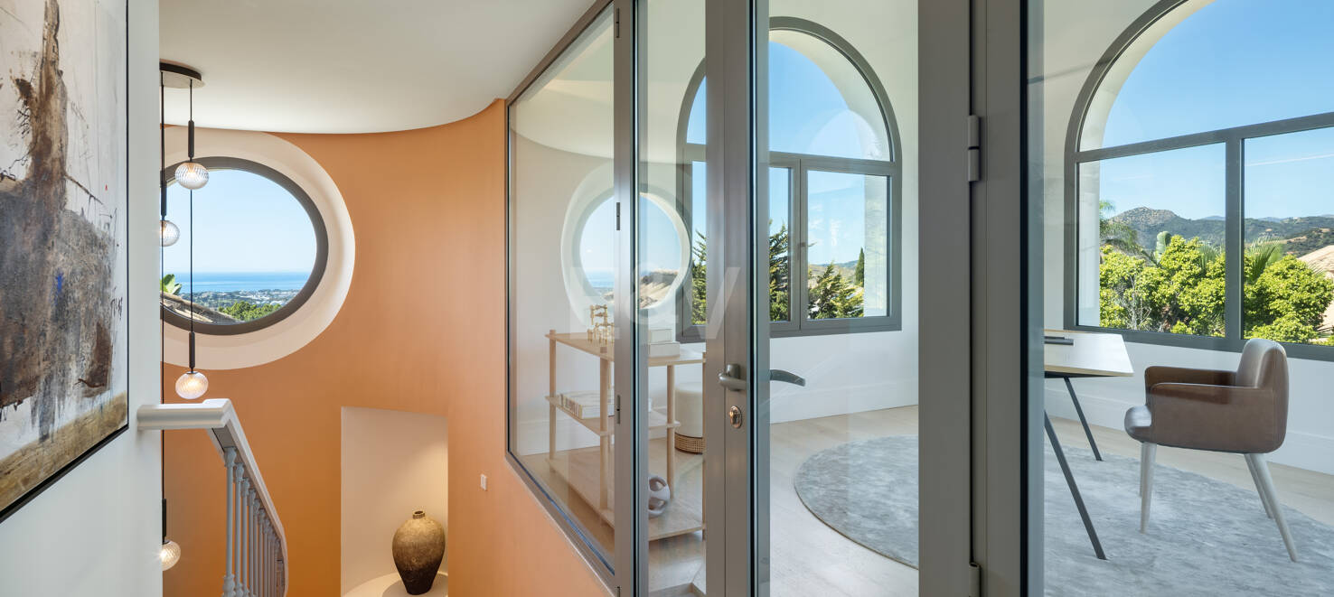 Luxusvilla mit modernem Touch