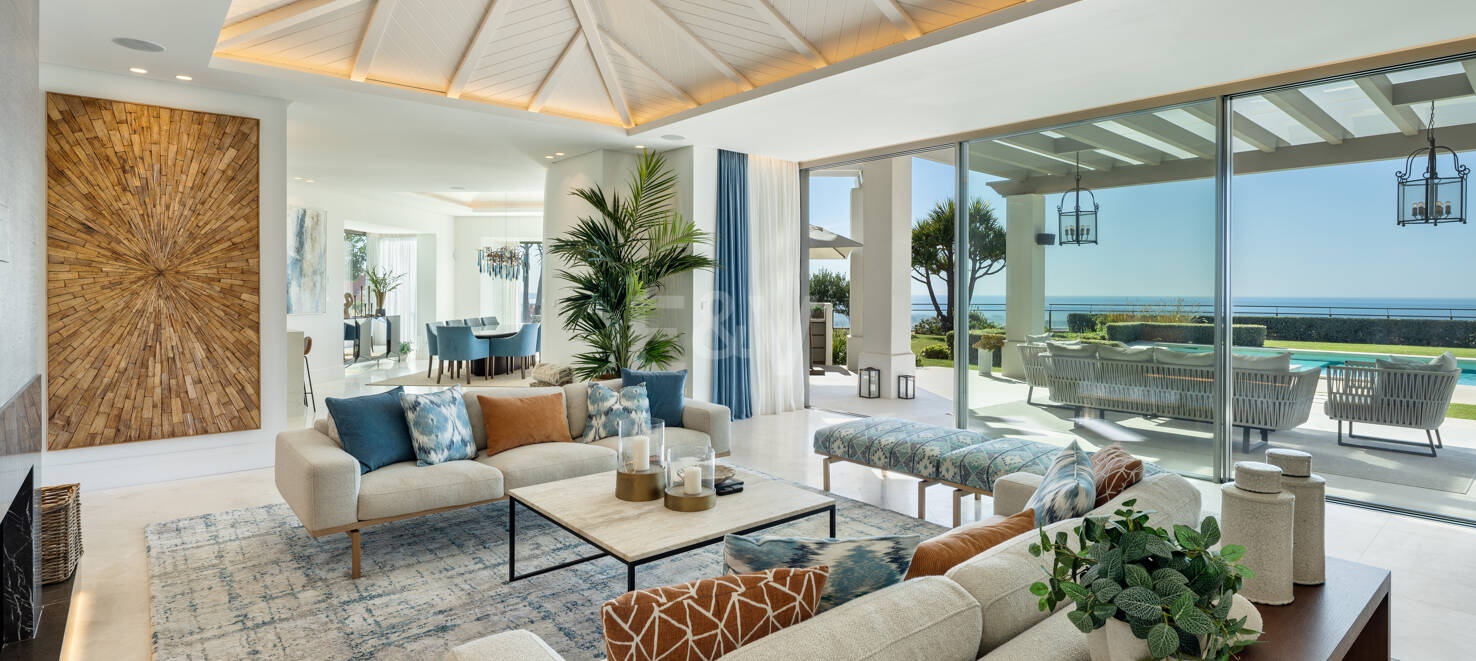 Luxusvilla mit modernem Touch