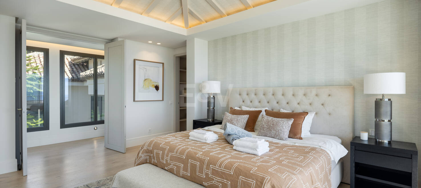 Luxusvilla mit modernem Touch