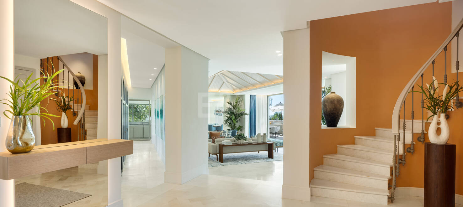 Luxusvilla mit modernem Touch