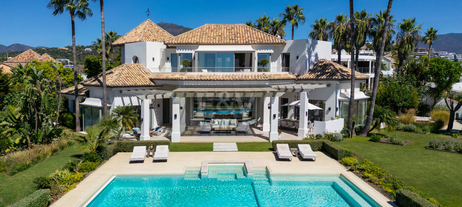 Luxusvilla mit modernem Touch