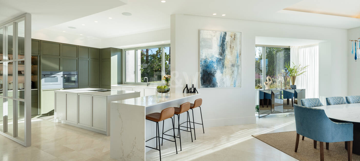 Luxusvilla mit modernem Touch