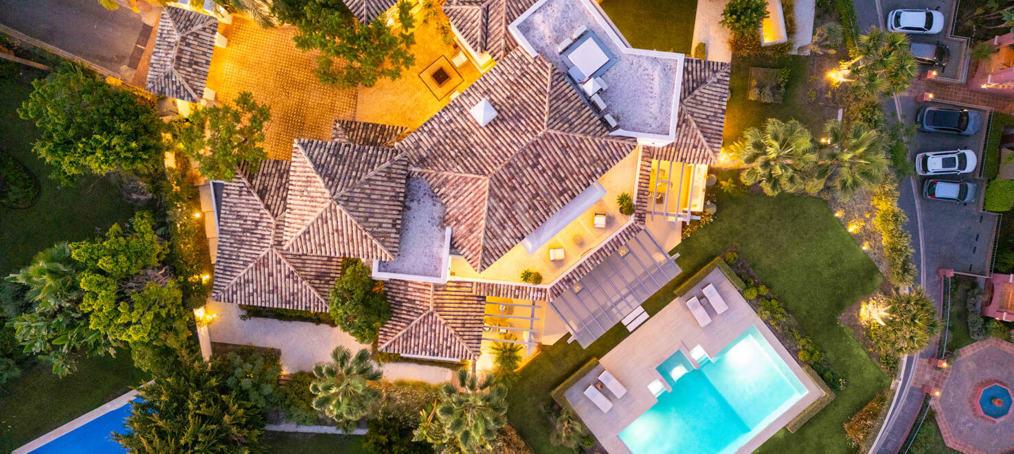 Luxusvilla mit modernem Touch