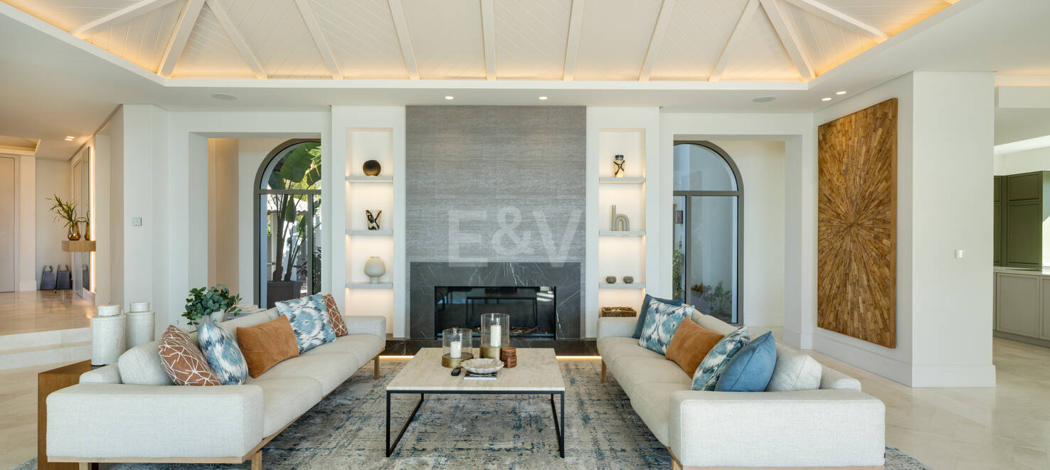 Luxusvilla mit modernem Touch