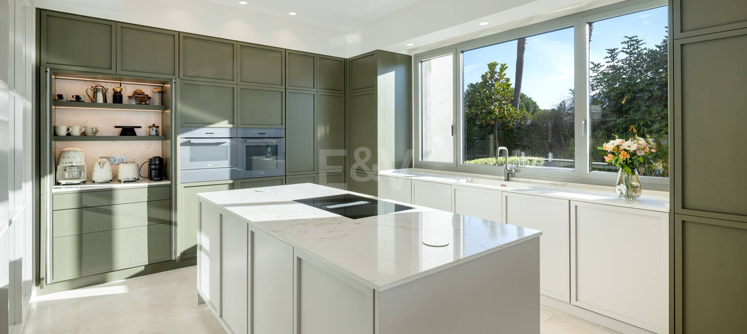 Luxusvilla mit modernem Touch