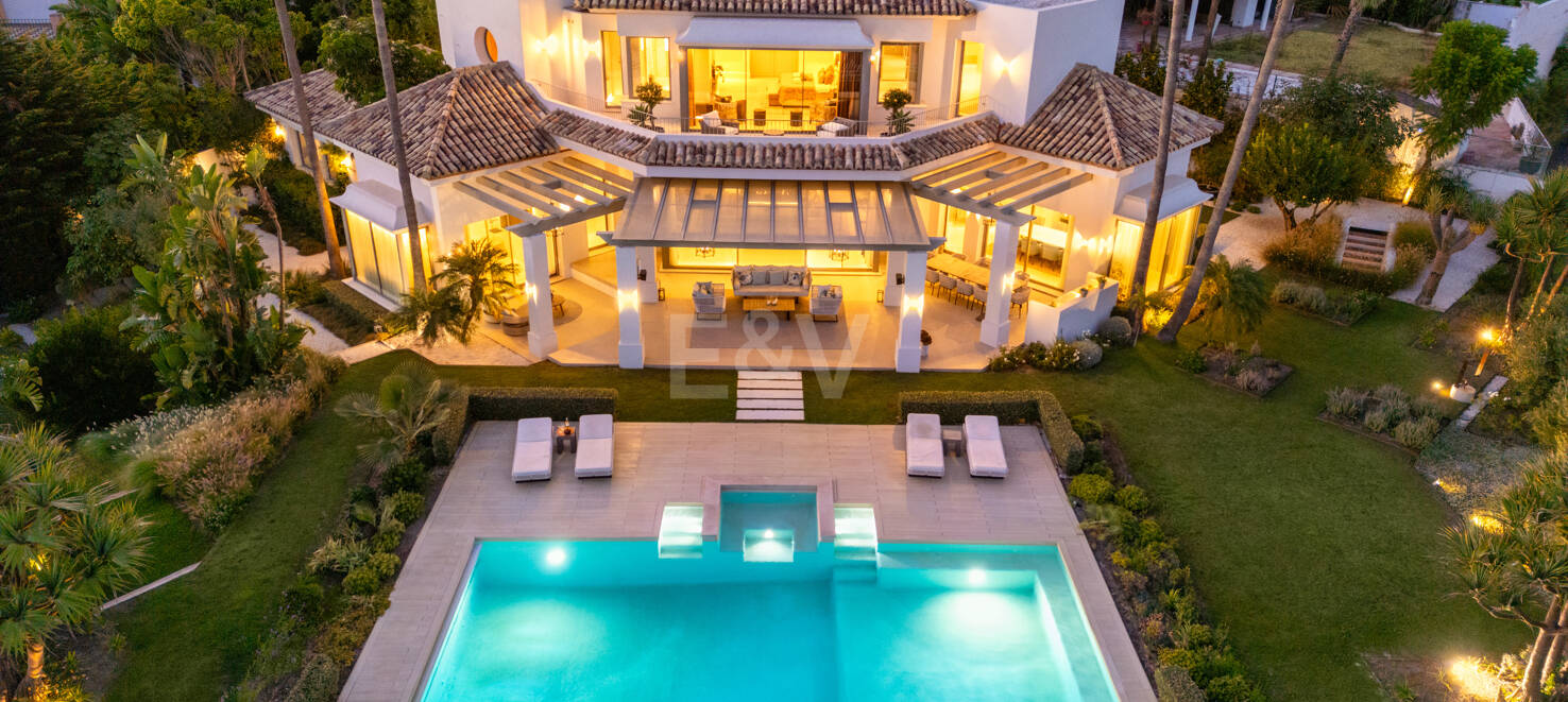 Luxusvilla mit modernem Touch