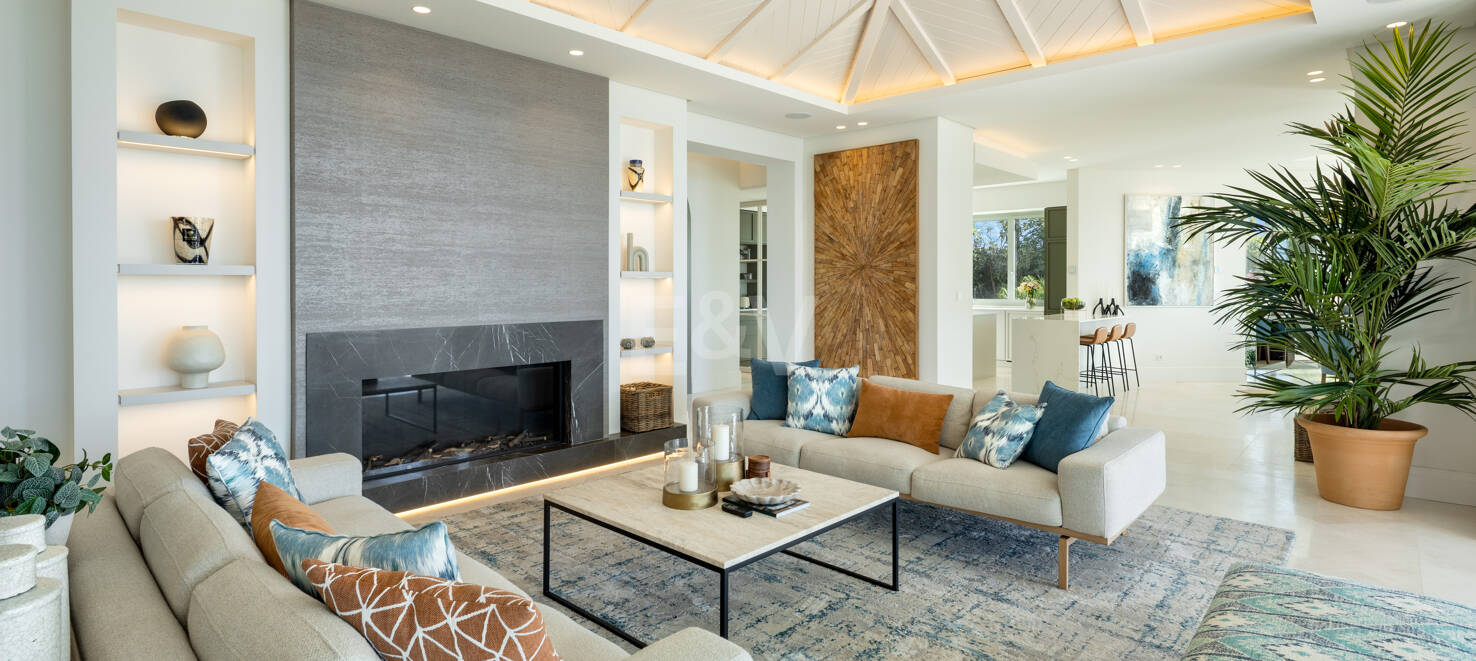 Luxusvilla mit modernem Touch