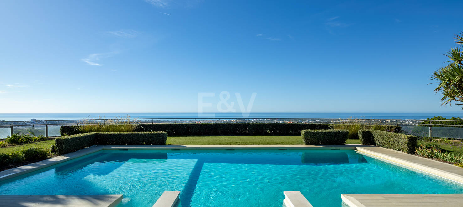 Luxusvilla mit modernem Touch