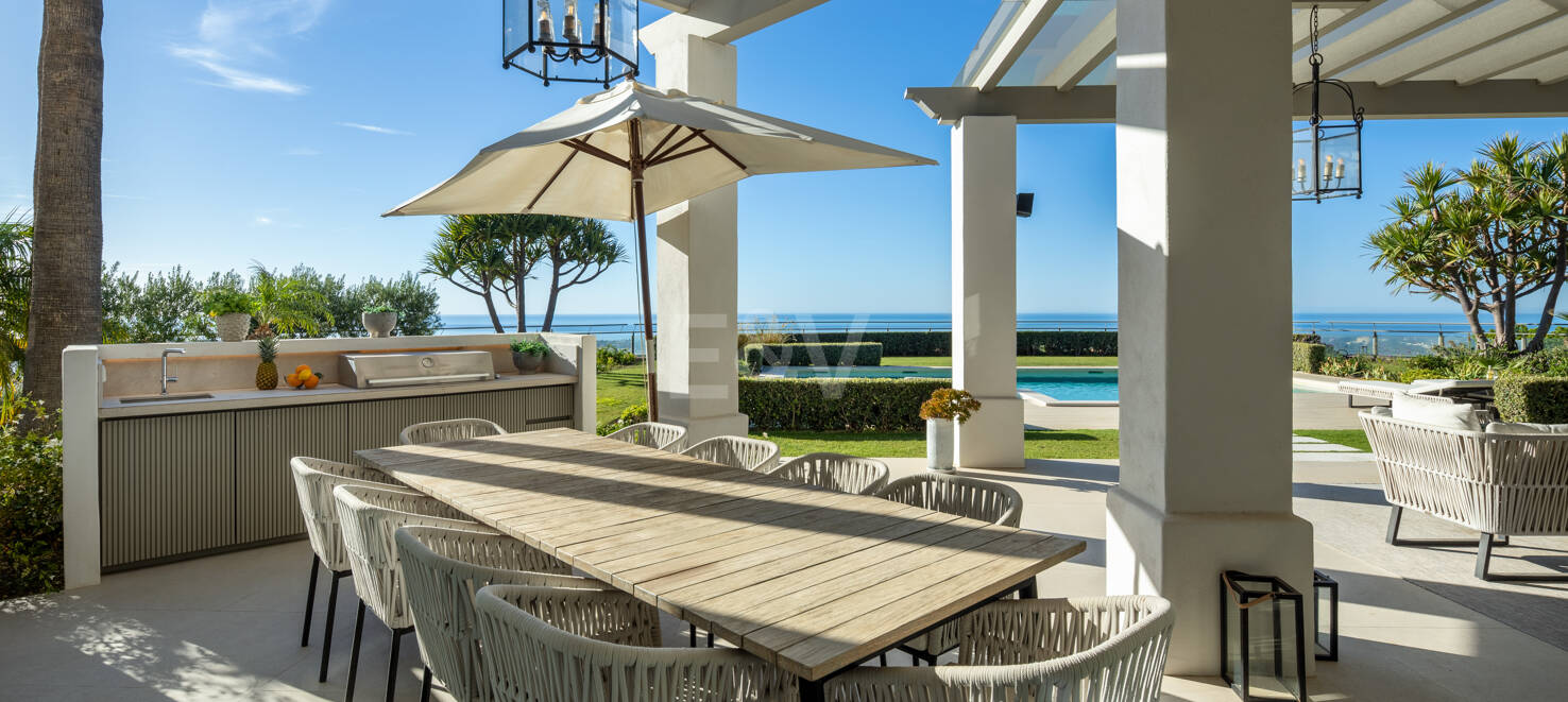 Luxusvilla mit modernem Touch