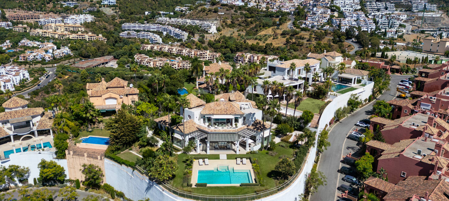 Luxusvilla mit modernem Touch