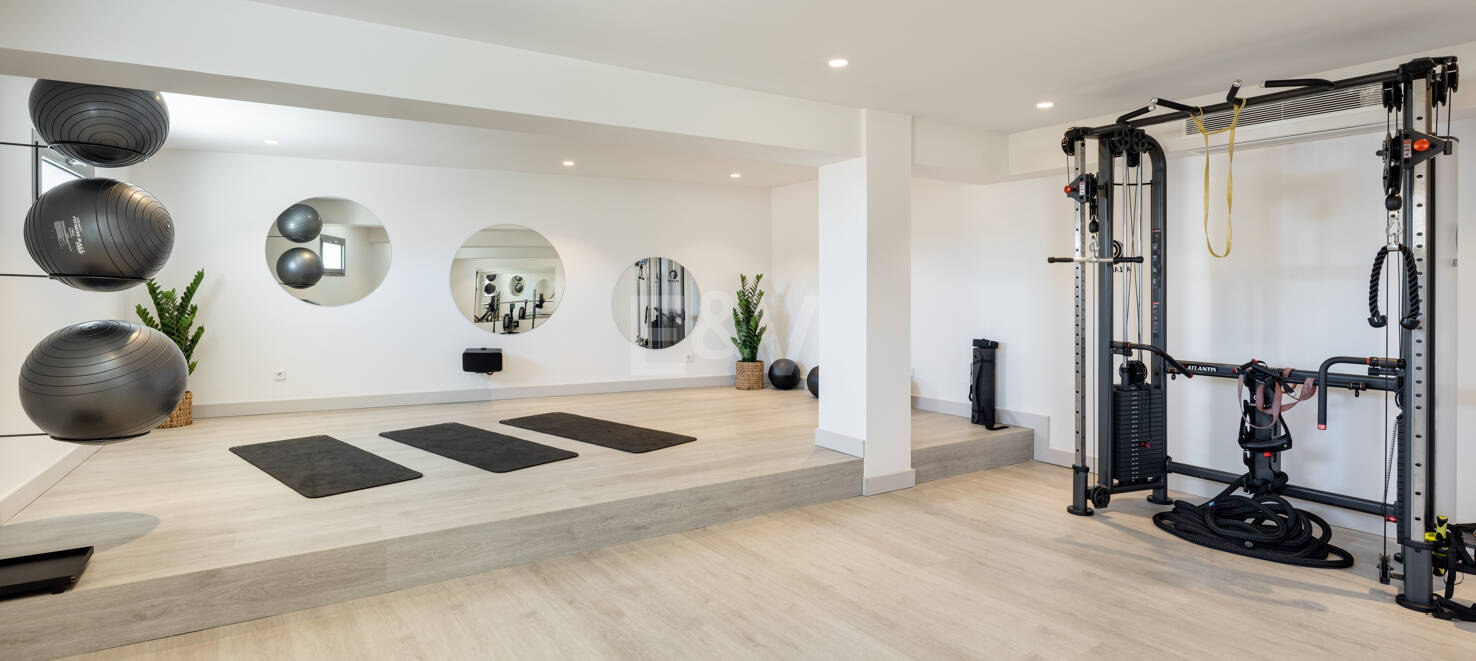 Luxusvilla mit modernem Touch