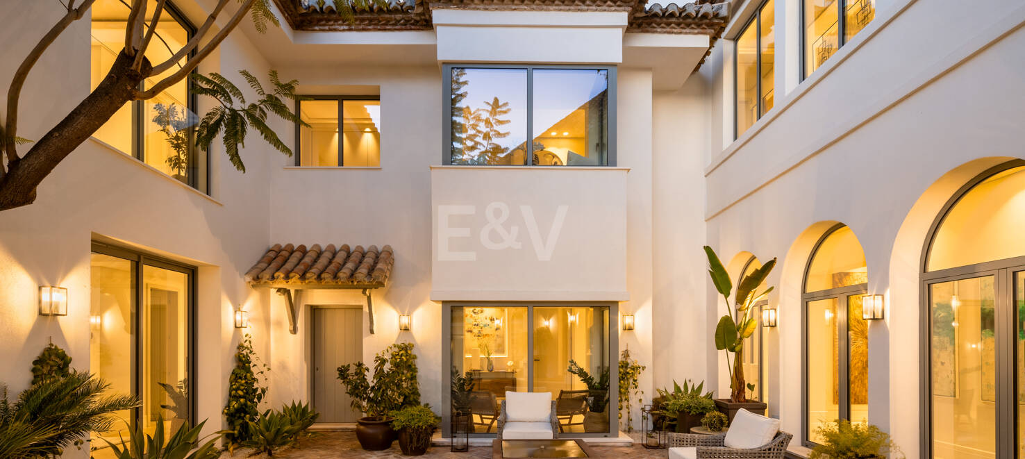 Luxusvilla mit modernem Touch