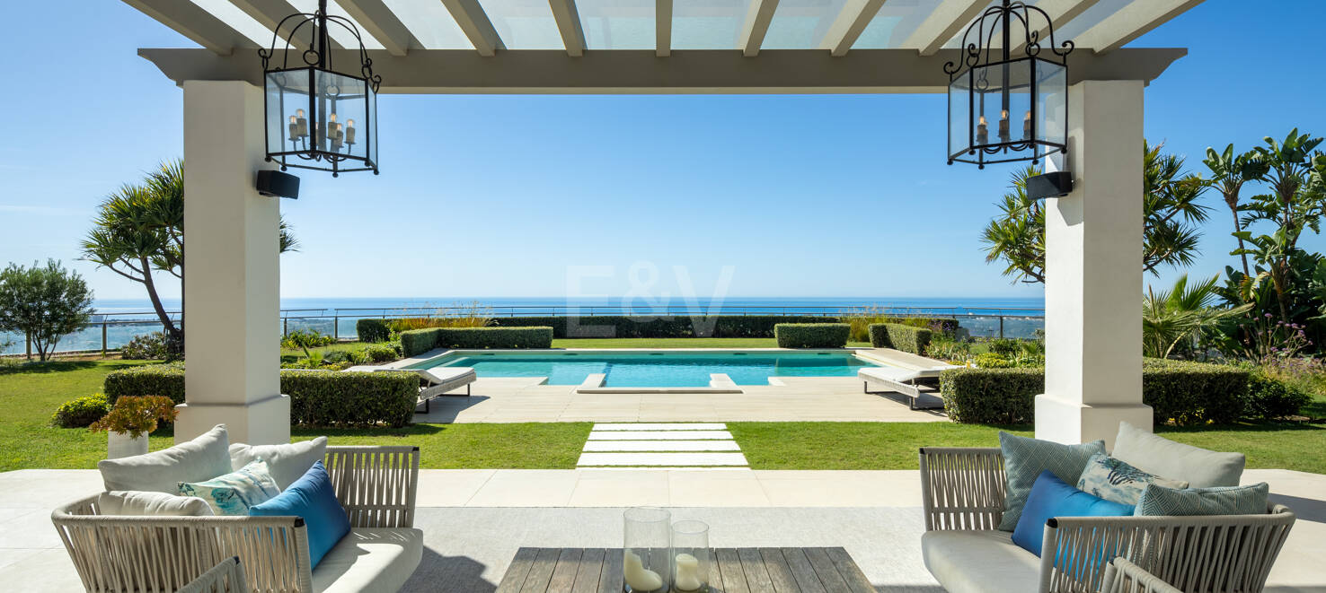 Luxusvilla mit modernem Touch