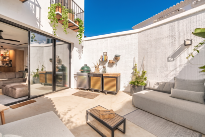 Lomas Pueblo Townhouse with Stylish Andalusian Character