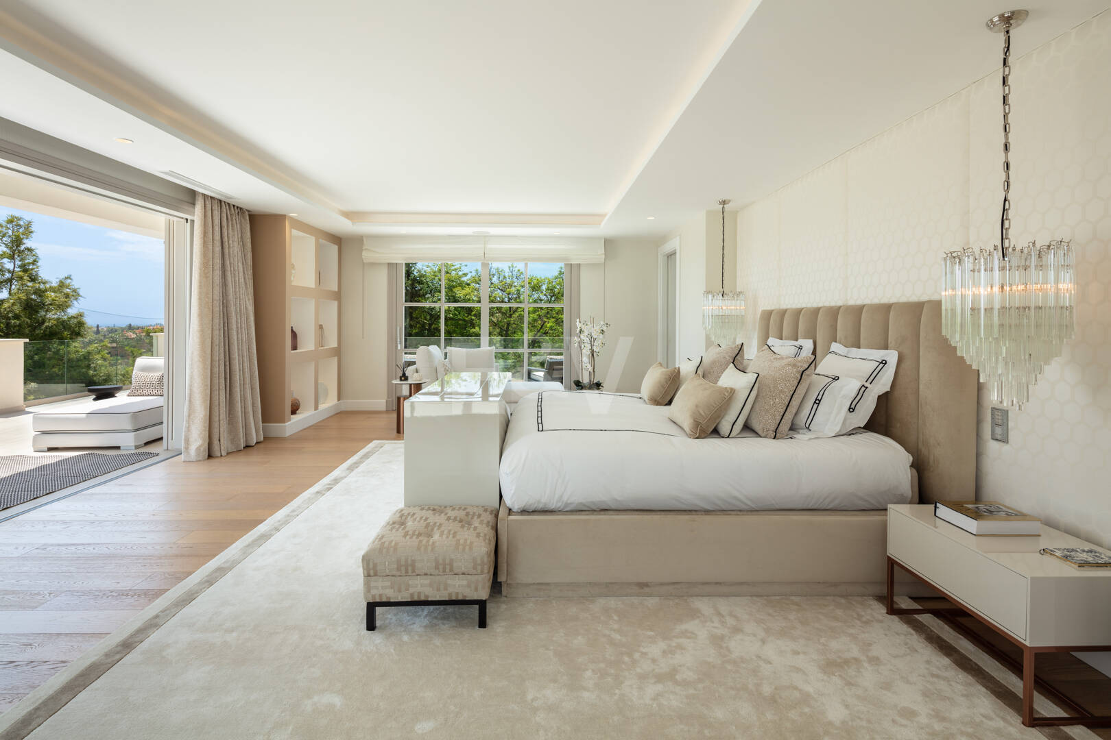 Élégante Villa de Golf Frontline à Aloha, Marbella