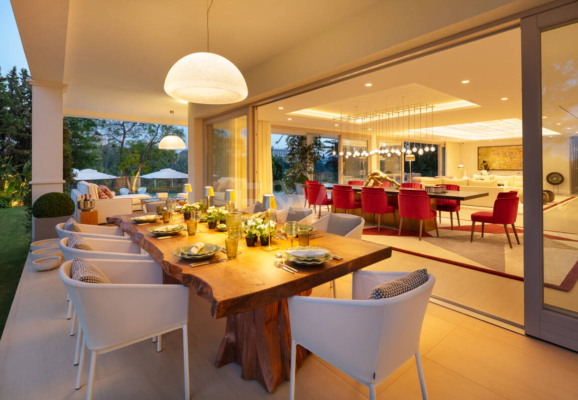 Élégante Villa de Golf Frontline à Aloha, Marbella