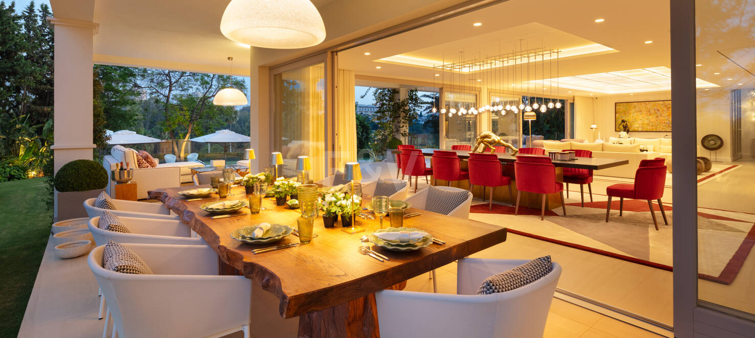 Willa na sprzedaż w Aloha, Nueva Andalucia