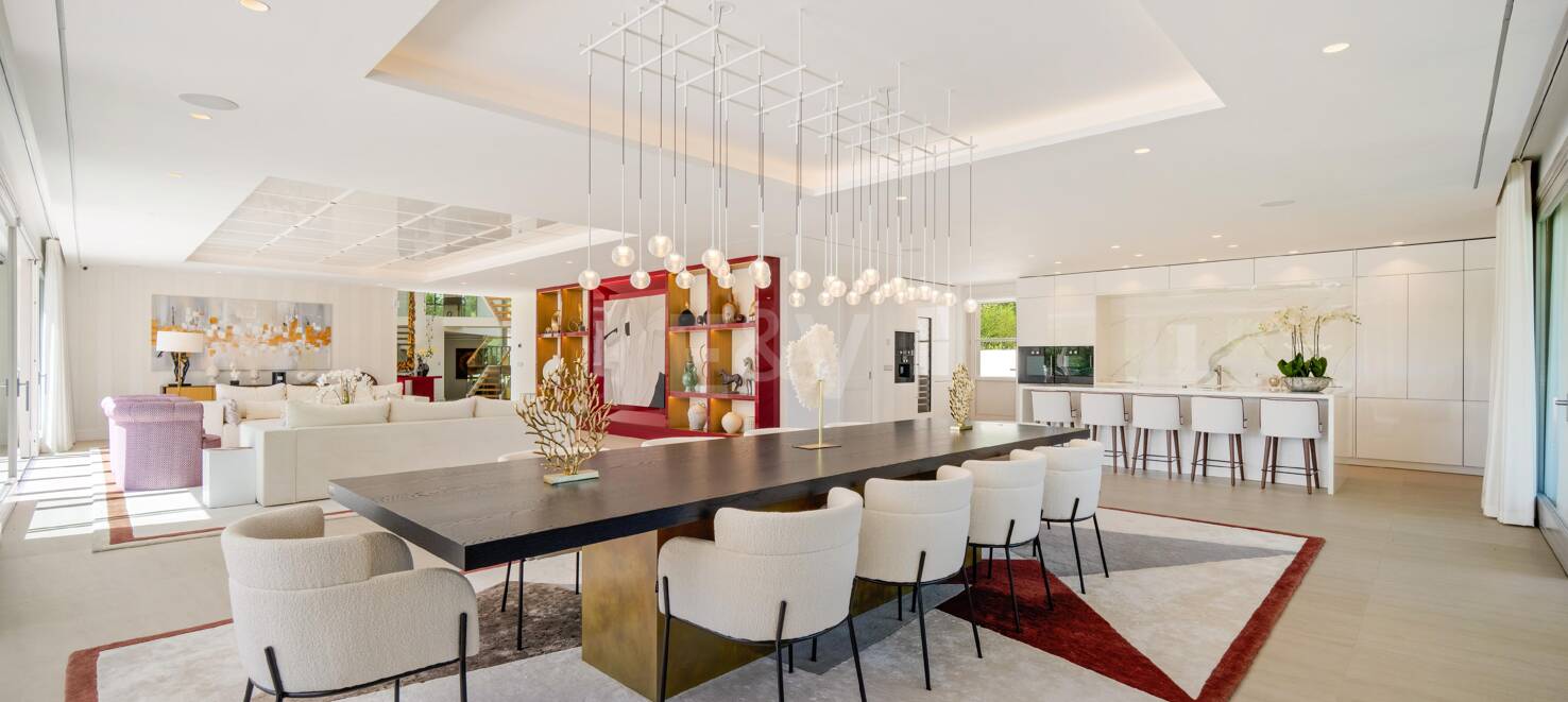 Willa na sprzedaż w Aloha, Nueva Andalucia