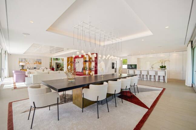 Élégante Villa de Golf Frontline à Aloha, Marbella