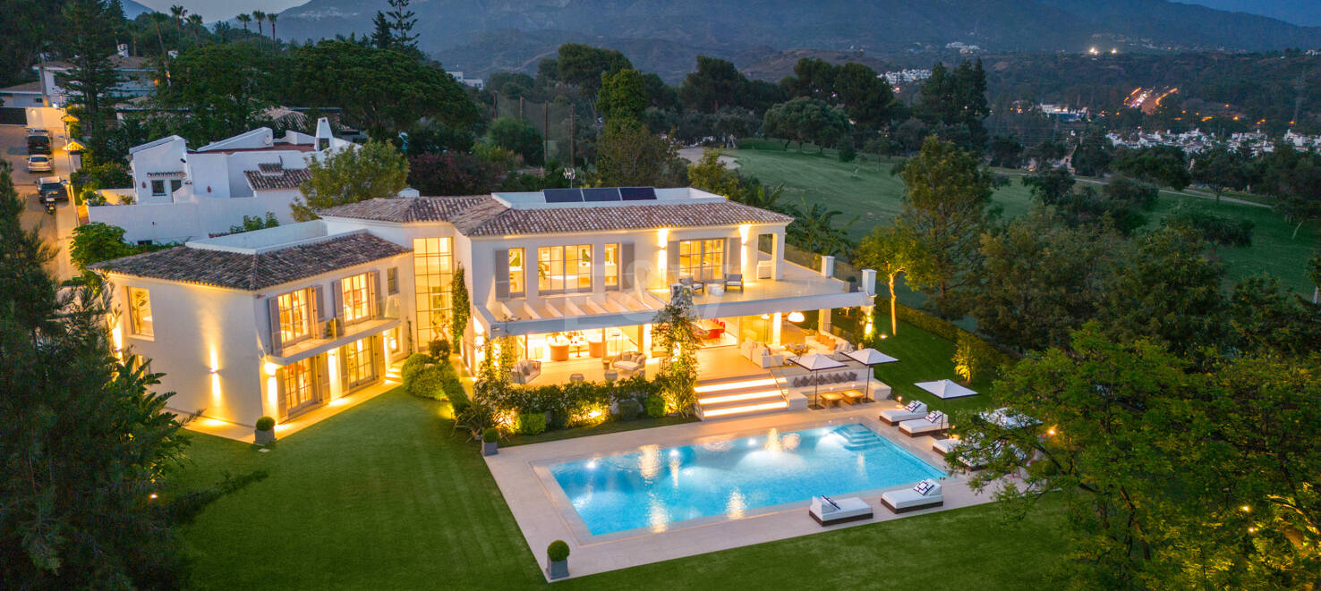 Willa na sprzedaż w Aloha, Nueva Andalucia