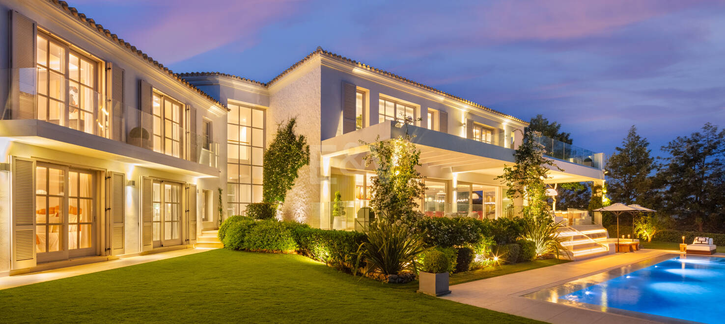 Willa na sprzedaż w Aloha, Nueva Andalucia