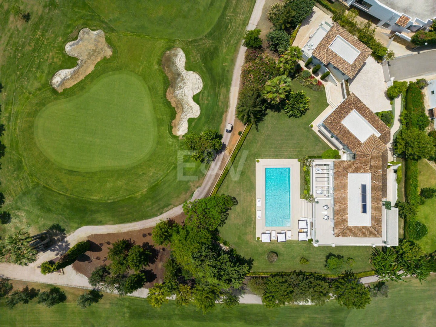 Élégante Villa de Golf Frontline à Aloha, Marbella
