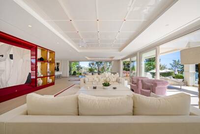 Élégante Villa de Golf Frontline à Aloha, Marbella