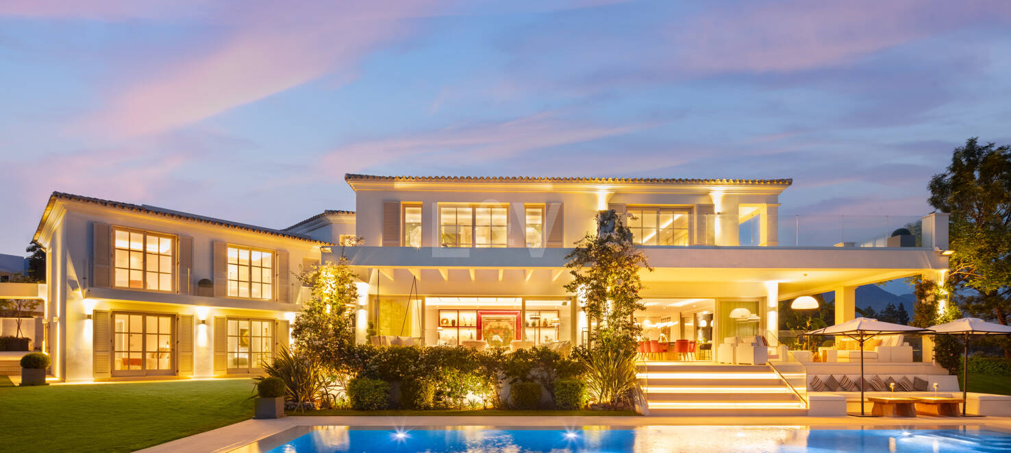 Willa na sprzedaż w Aloha, Nueva Andalucia