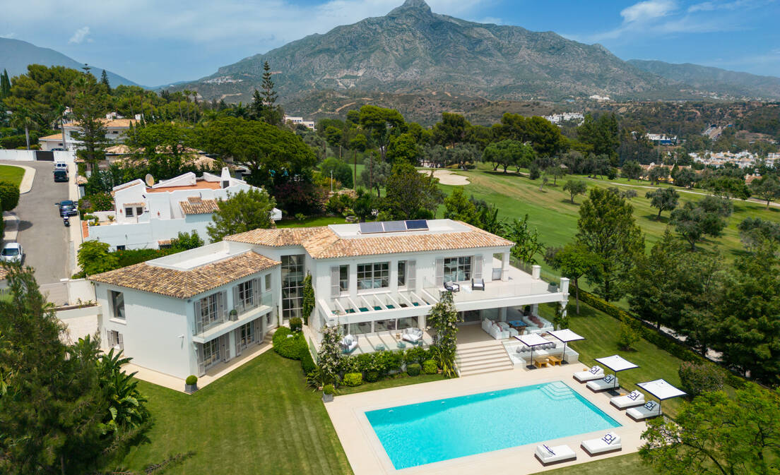 Elegante Villa 1. Linie Golf