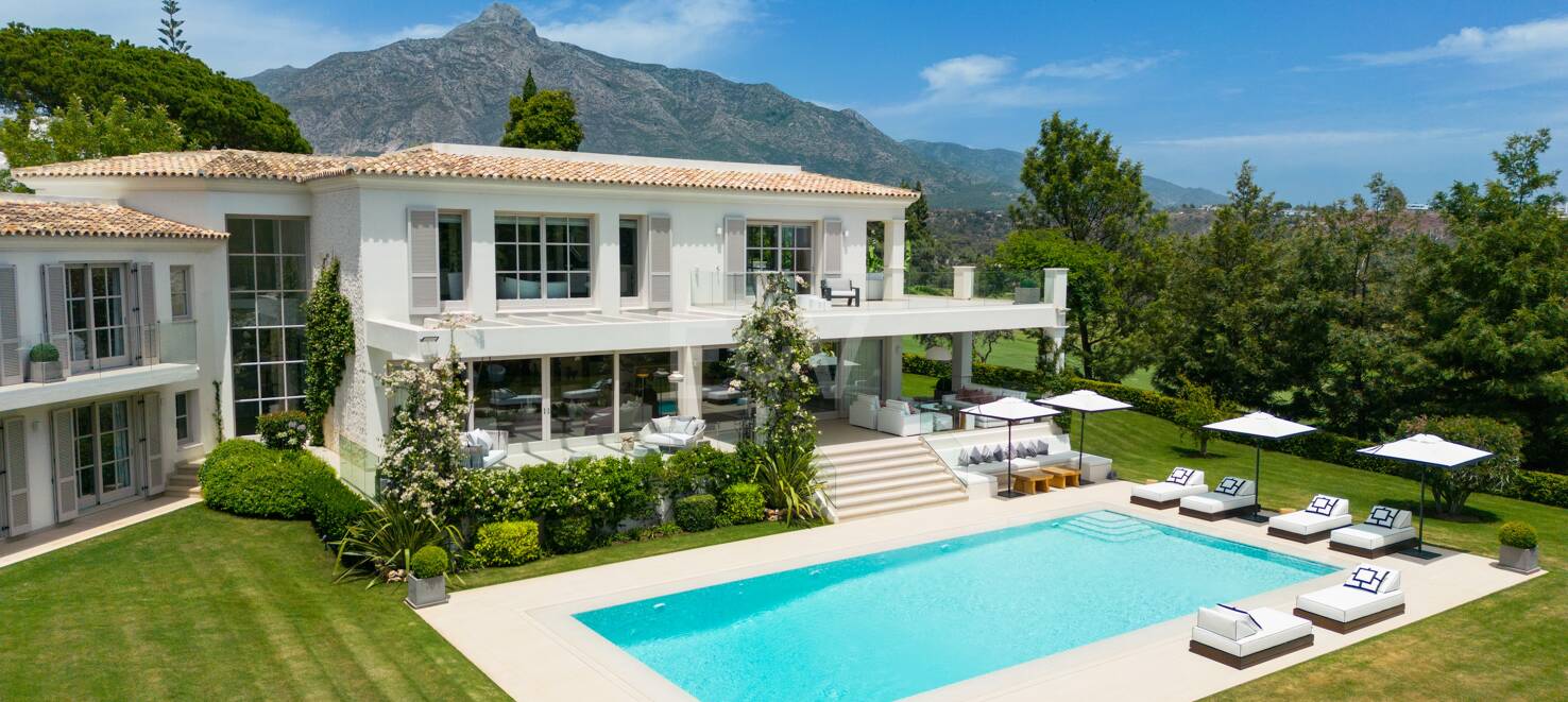 Willa na sprzedaż w Aloha, Nueva Andalucia