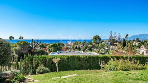 Villa con Vistas Panorámicas Excepcionales al Mar