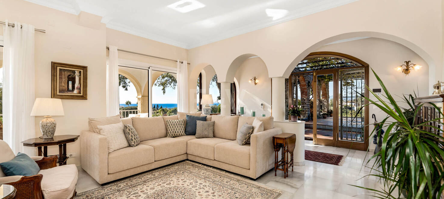 Villa con Vistas Panorámicas Excepcionales al Mar