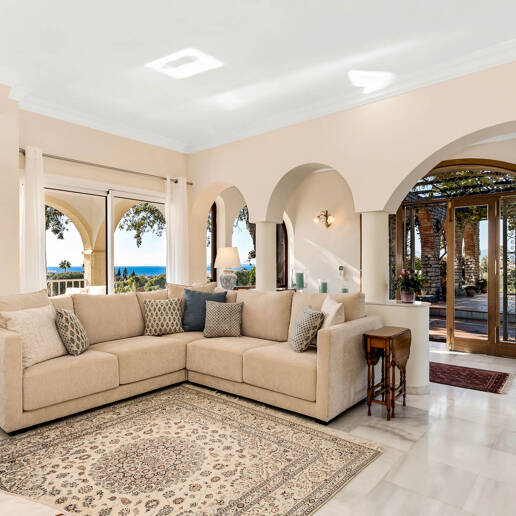 Villa con Vistas Panorámicas Excepcionales al Mar