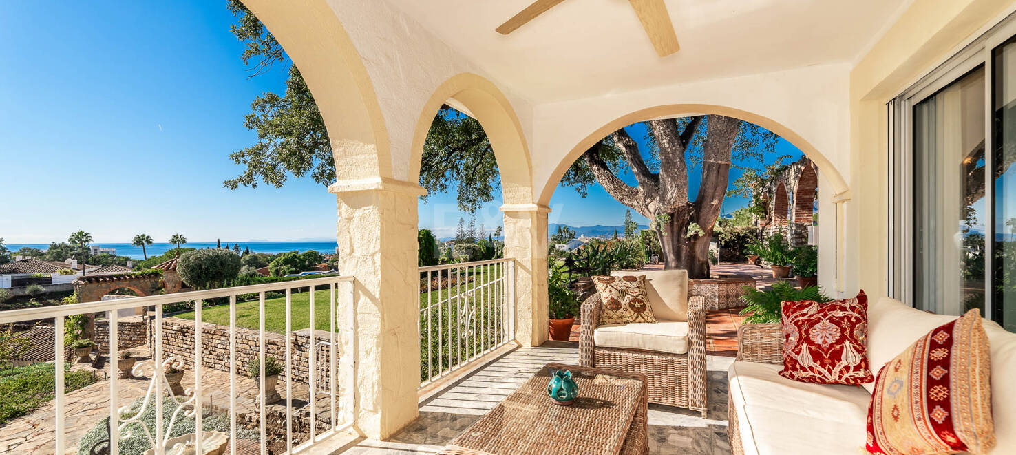 Villa con Vistas Panorámicas Excepcionales al Mar