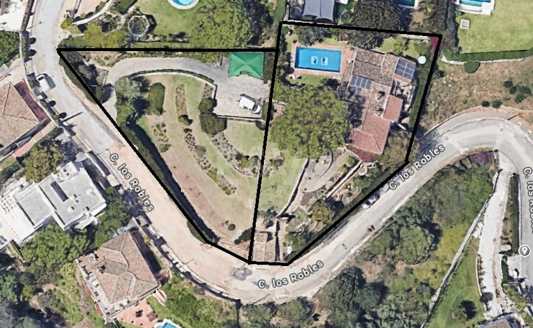 Villa mit außergewöhnlichem Panoramablick auf das Meer