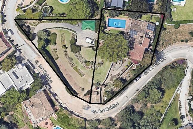 Villa med exceptionell panoramautsikt över havet