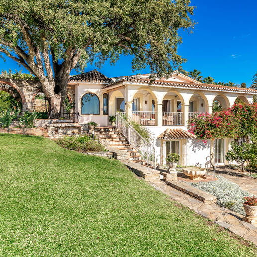 Villa con Vistas Panorámicas Excepcionales al Mar