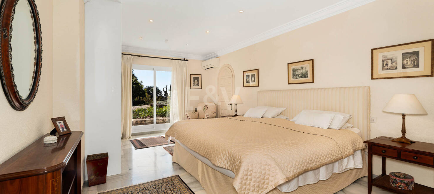 Villa con Vistas Panorámicas Excepcionales al Mar