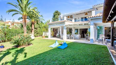 Villa à louer en Marbella Golden Mile, Marbella (Toutes les zones)