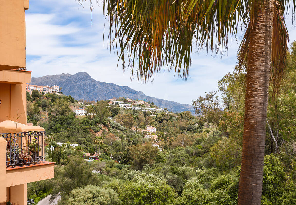 Eleganckie mieszkanie z widokiem na morze otoczone naturą