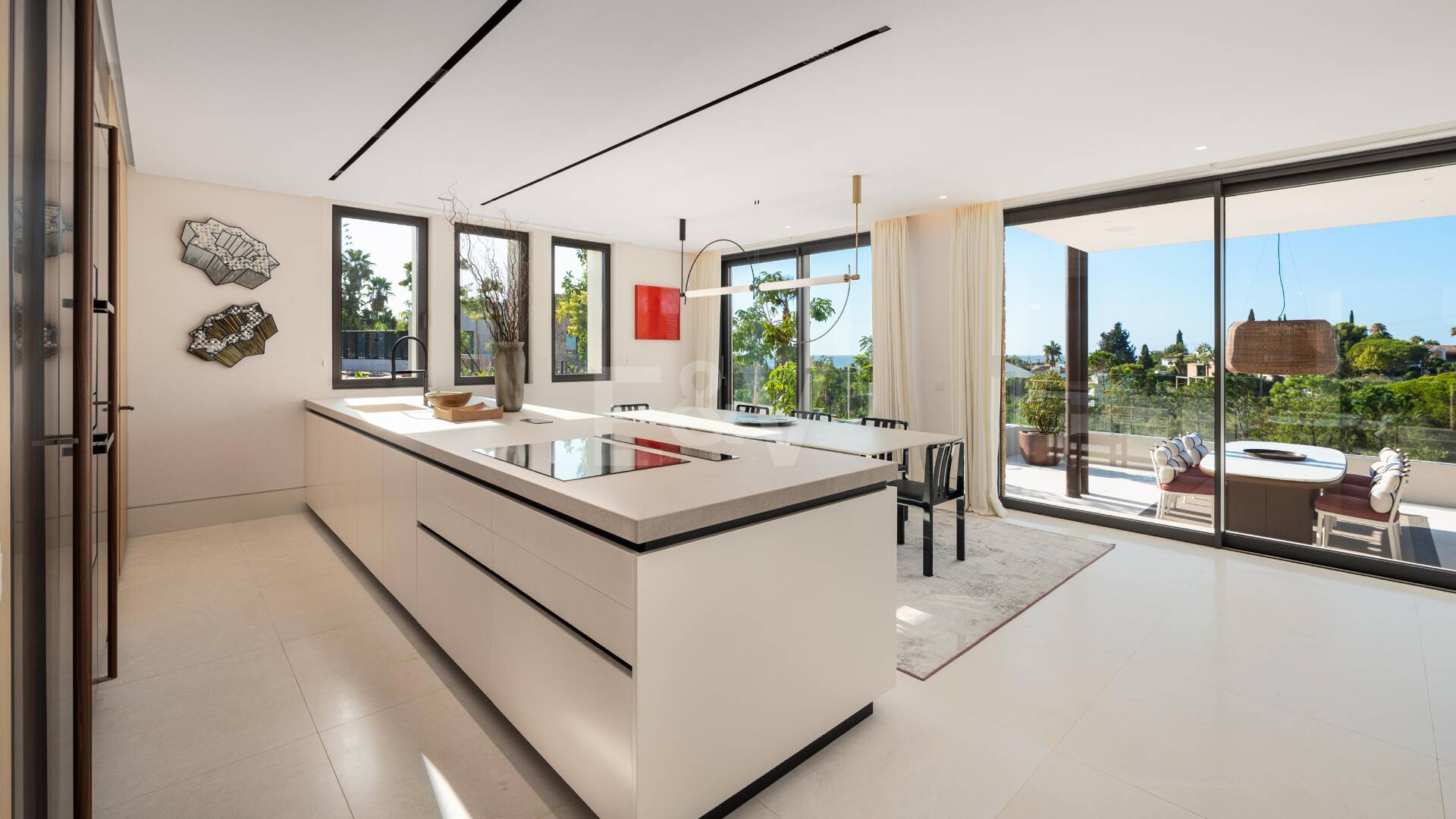 Espectacular villa de lujo a estrenar en Marbella Hill Club