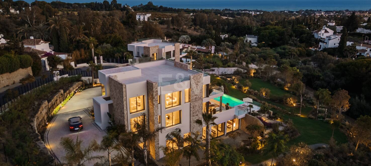 Willa na sprzedaż w Marbella Golden Mile, Marbella (Wszystkie obszary)