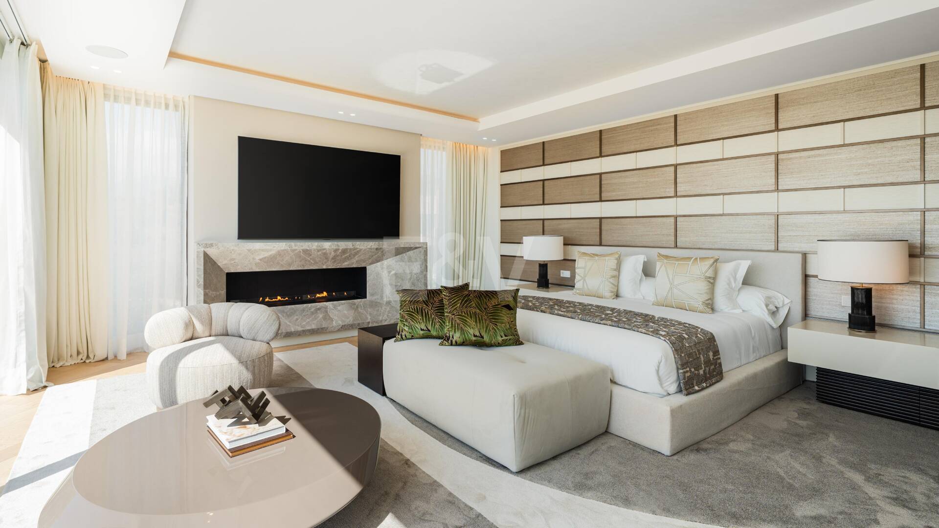 Espectacular villa de lujo a estrenar en Marbella Hill Club