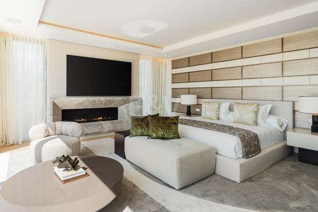 Espectacular villa de lujo a estrenar en Marbella Hill Club