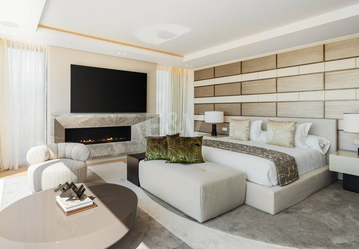 Espectacular villa de lujo a estrenar en Marbella Hill Club